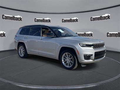 Used 2021 Jeep Grand Cherokee L Summit w/ Advanced Protech Group IV