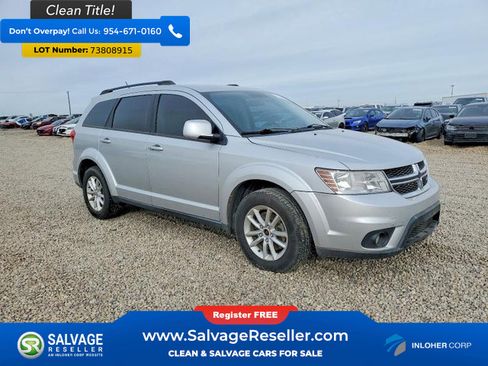 Used 2014 Dodge Journey SXT w/ Flexible Seating Group image 5