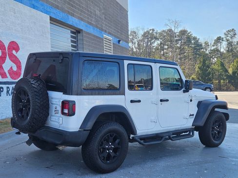 Used 2020 Jeep Wrangler Unlimited Sport image 7