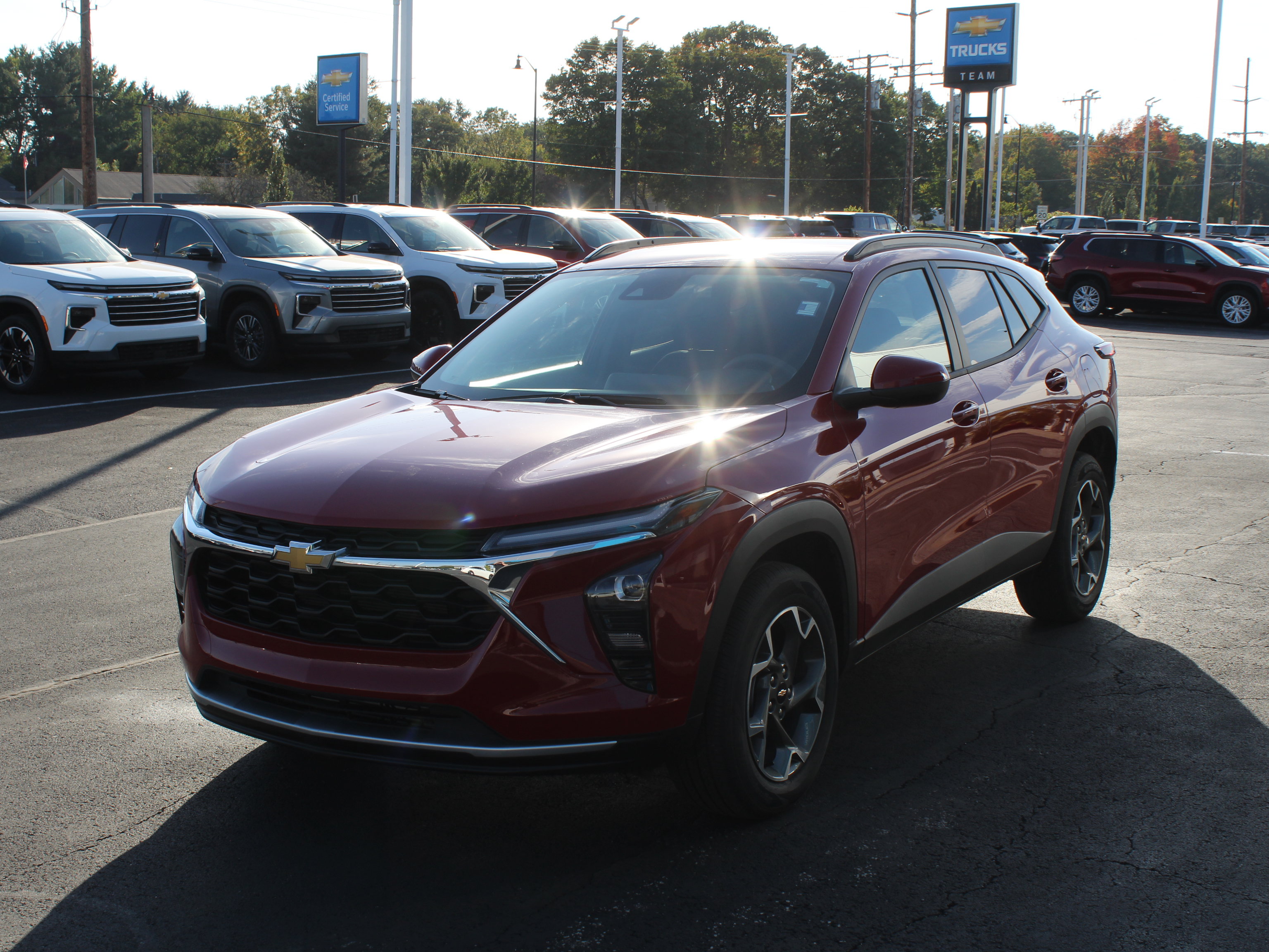 New 2026 Chevrolet Trax LT FWD image 9