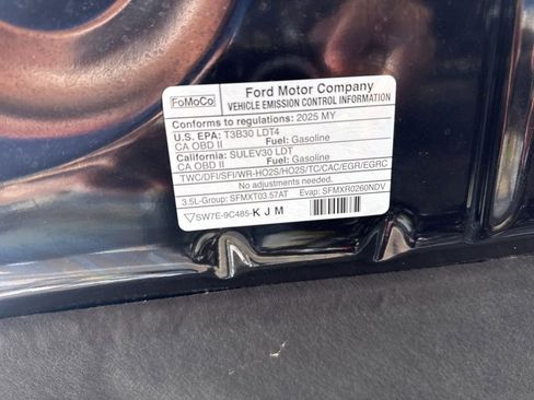 Used 2025 Ford Expedition Max Platinum w/ Platinum Ultimate Package AWD/4WD image 36