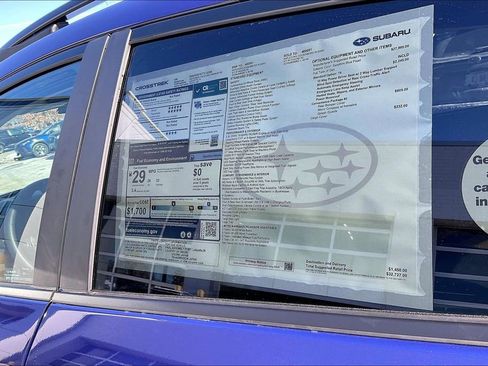 New 2026 Subaru Crosstrek 2.0i Premium image 17