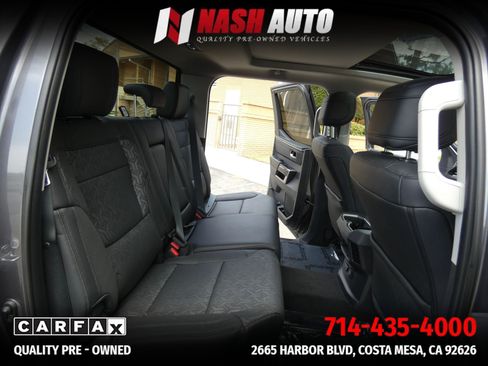 Used 2024 Toyota Tundra Limited AWD/4WD image 40