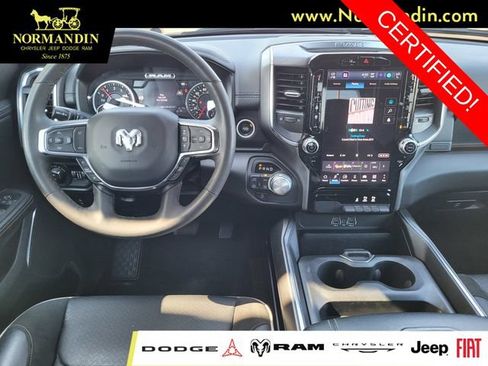 Certified 2025 RAM 1500 Laramie AWD/4WD image 7