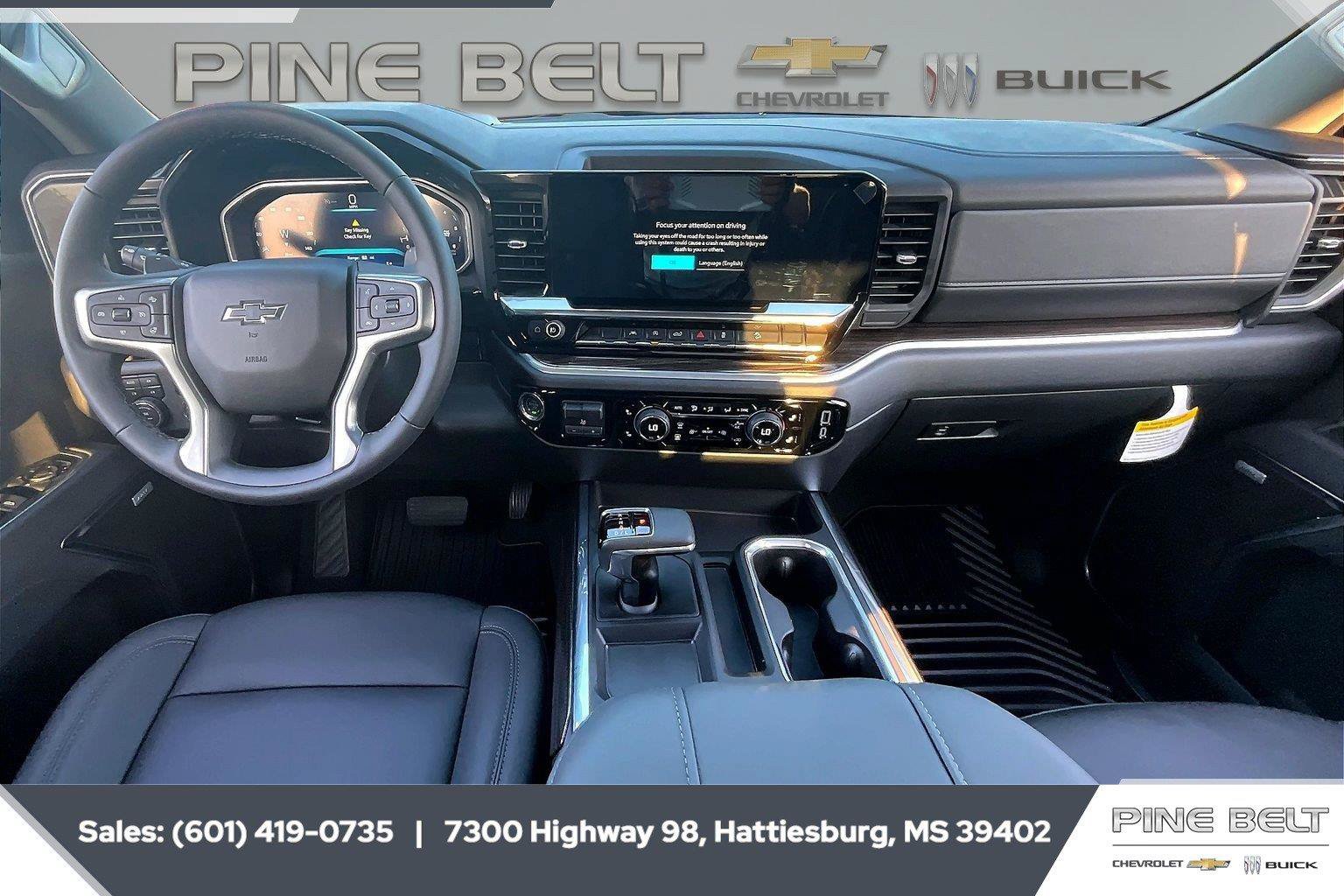 New 2026 Chevrolet Silverado 1500 RST AWD/4WD image 14
