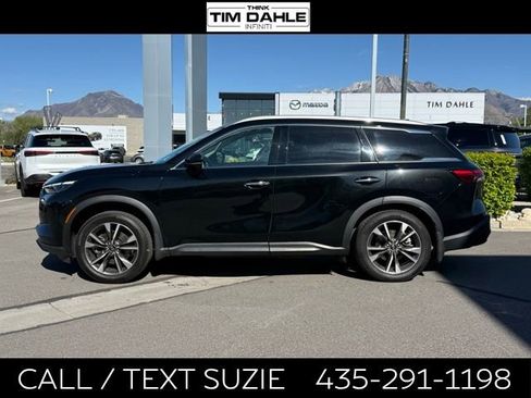 Certified 2023 INFINITI QX60 Luxe w/ Cargo Package AWD/4WD image 6