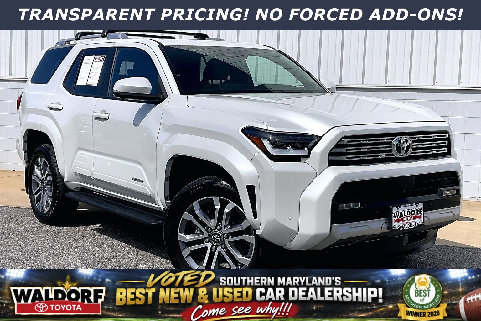 Used 2025 Toyota 4Runner Limited w/ Tow Technology Package AWD/4WD image 1