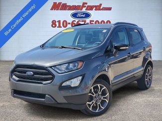 Certified 2020 Ford EcoSport SES AWD/4WD video 1