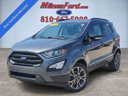 Certified 2020 Ford EcoSport SES