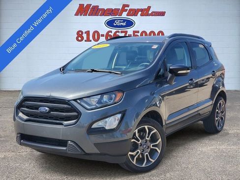 Certified 2020 Ford EcoSport SES AWD/4WD image 1