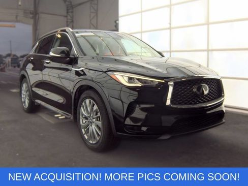 Used 2023 INFINITI QX50 Luxe FWD image 1