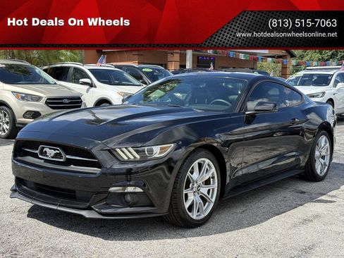 Used 2015 Ford Mustang Premium w/ 50 Years Appearance Package RWD image 1