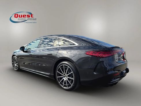 Used 2023 Mercedes-Benz EQS 580 4MATIC Sedan w/ Exclusive Trim Package image 7