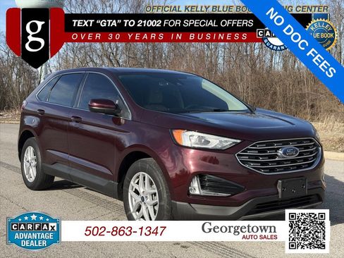Used 2021 Ford Edge SEL AWD/4WD image 1