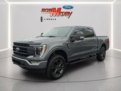 Used 2021 Ford F150 Lariat w/ Equipment Group 502A High AWD/4WD image 1