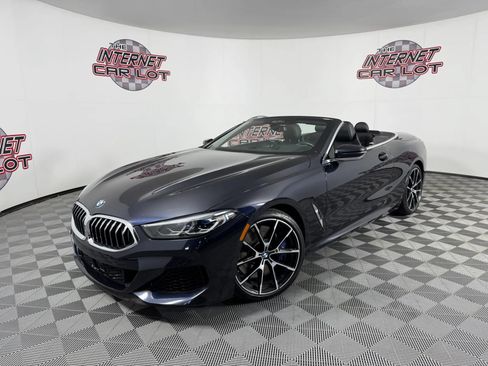 Used 2019 BMW M850i xDrive Convertible AWD/4WD image 1