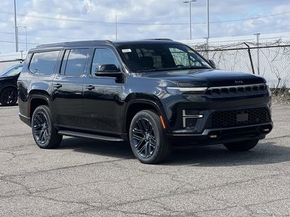 New 2026 Jeep Grand Wagoneer L 4WD