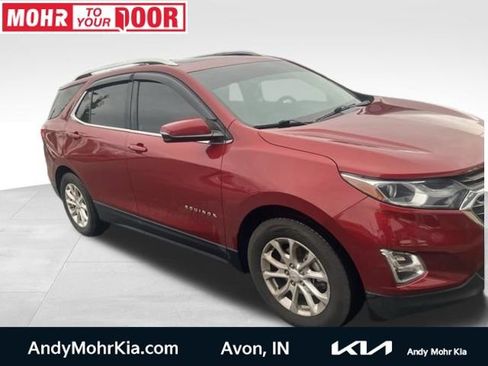 Used 2018 Chevrolet Equinox LT w/ Sun & Infotainment Package FWD image 1