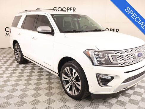 Used 2021 Ford Expedition Platinum AWD/4WD image 1