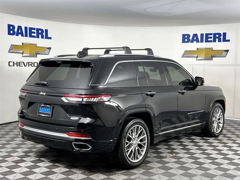 Used 2022 Jeep Grand Cherokee Summit w/ Adv Protech Group IV image 5