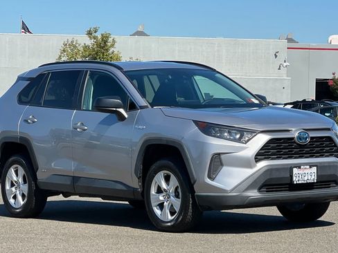 Certified 2021 Toyota RAV4 LE AWD/4WD image 5