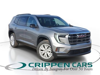 New 2025 GMC Acadia Elevation w/ Elevation Premium Package
