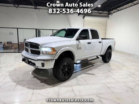 Used 2013 RAM 1500 Tradesman w/ Popular Equipment Group AWD/4WD image 1