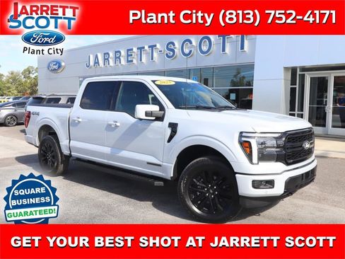 Used 2025 Ford F150 Lariat w/ Equipment Group 501A Mid image 1