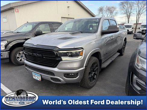 Used 2021 RAM 1500 Laramie image 1