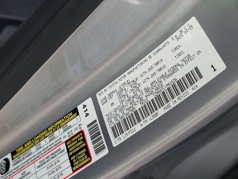 New 2025 Toyota Tacoma TRD Off-Road image 48