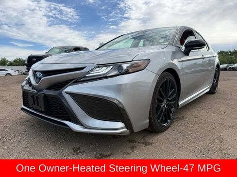 Used 2021 Toyota Camry XSE w/ Navigation Upgrade Package FWD image 1
