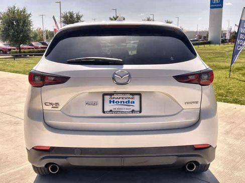 Used 2022 MAZDA CX-5 AWD 2.5 S w/ Premium Package image 6
