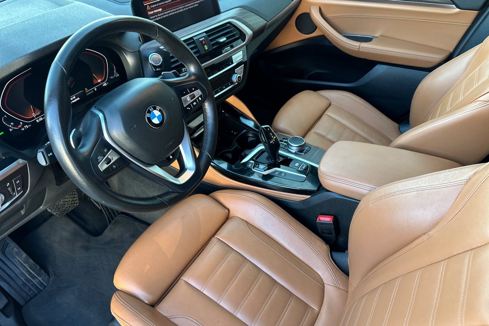 Used 2020 BMW X4 xDrive30i w/ Convenience Package AWD/4WD image 11