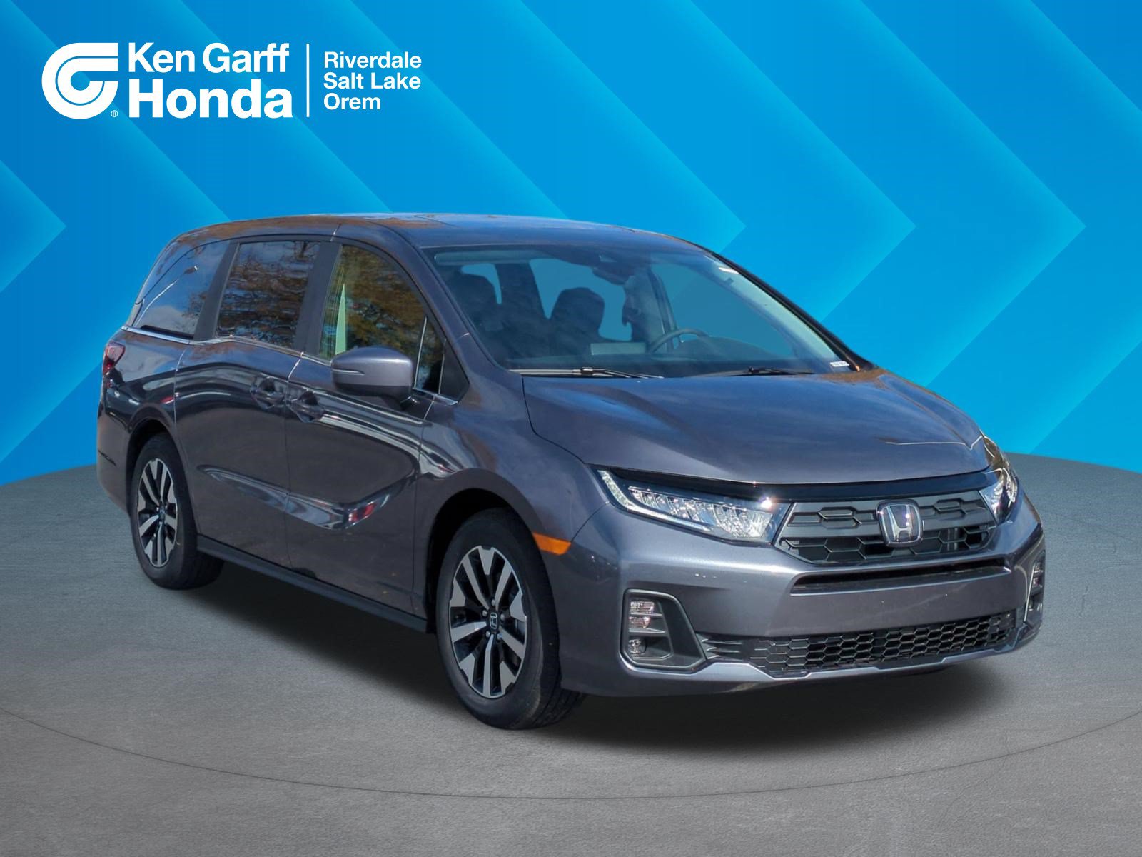 New 2027 Honda Odyssey EX-L image 1