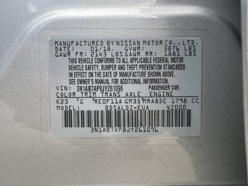 Used 2018 Nissan Sentra SV FWD image 21