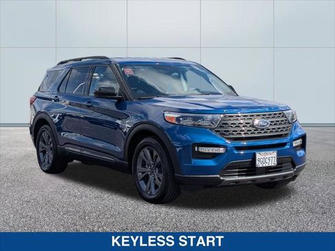 Certified 2023 Ford Explorer XLT w/ Equipment Group 202A RWD image 7