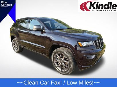 Used 2021 Jeep Grand Cherokee Limited w/ Quick Order Package 28K 80th