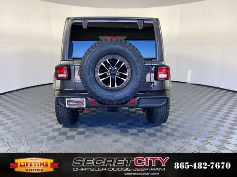 New 2026 Jeep Wrangler Unlimited Sport AWD/4WD image 6