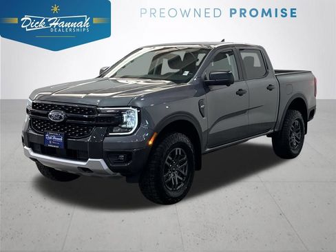 Used 2025 Ford Ranger XLT AWD/4WD image 1