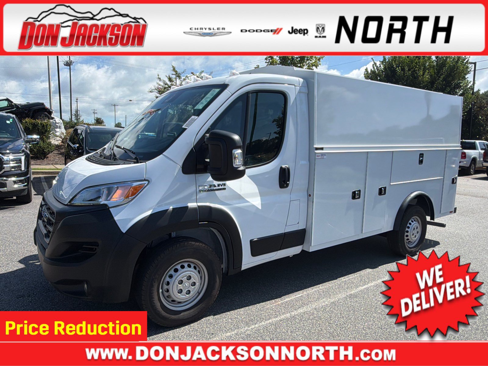 New 2026 RAM ProMaster 3500 w/ Convenience Group FWD image 1