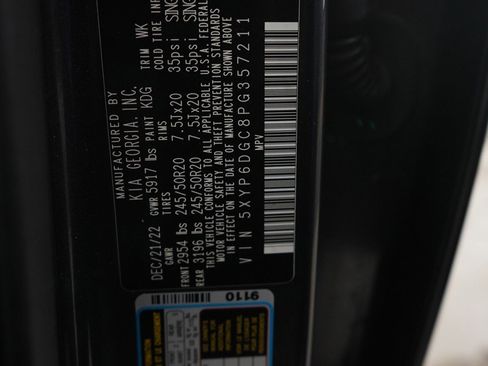 Used 2023 Kia Telluride S w/ S Sunroof Package image 26