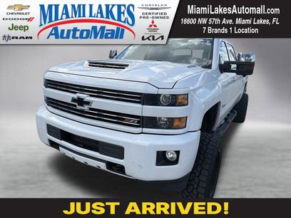 Used 2018 Chevrolet Silverado 2500 LTZ w/ Duramax Plus Package