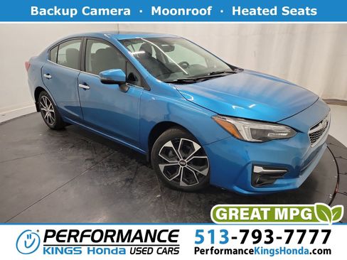 Used 2019 Subaru Impreza 2.0i Limited image 1