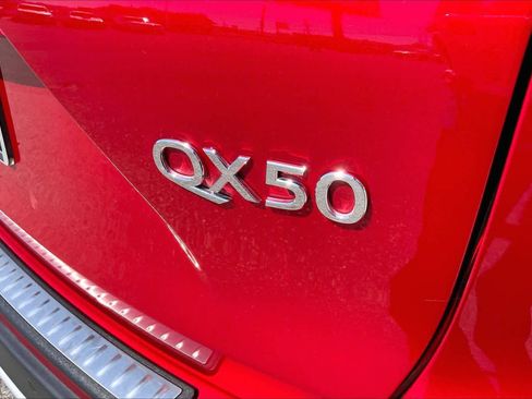 Used 2024 INFINITI QX50 Sensory w/ Accent Package AWD/4WD image 30