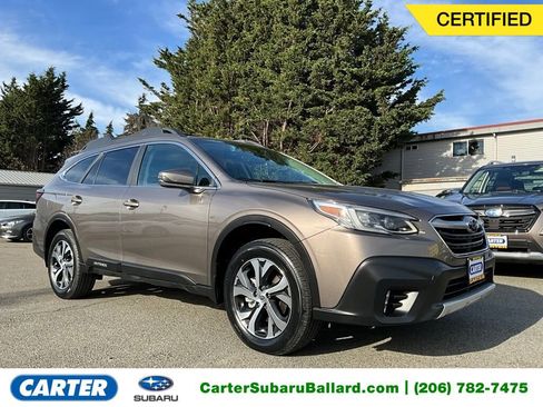 Certified 2022 Subaru Outback Limited XT w/ Popular Package #2 image 1