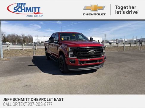 Used 2022 Ford F250 Lariat w/ Black Appearance Package image 1