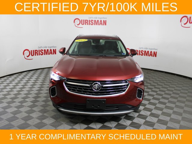 Used 2023 Buick Envision Preferred AWD/4WD image 14