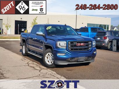 Used 2016 GMC Sierra 1500 SLE w/ All-Terrain Package