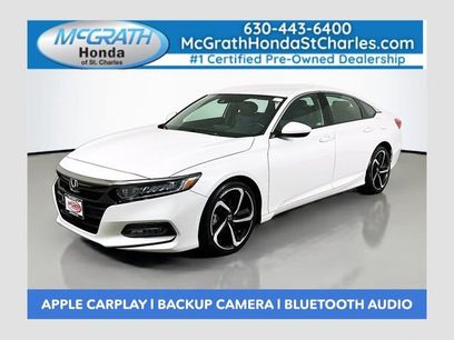 Certified 2018 Honda Accord Sport