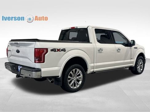Used 2017 Ford F150 Lariat w/ Equipment Group 502A Luxury image 9